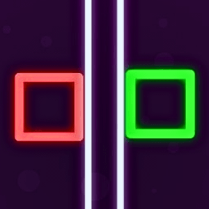 Two Neon Boxes