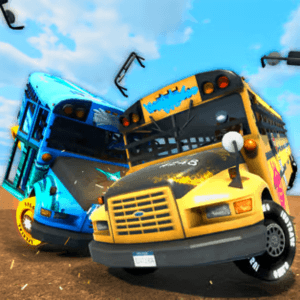 School Bus Demolition Derby